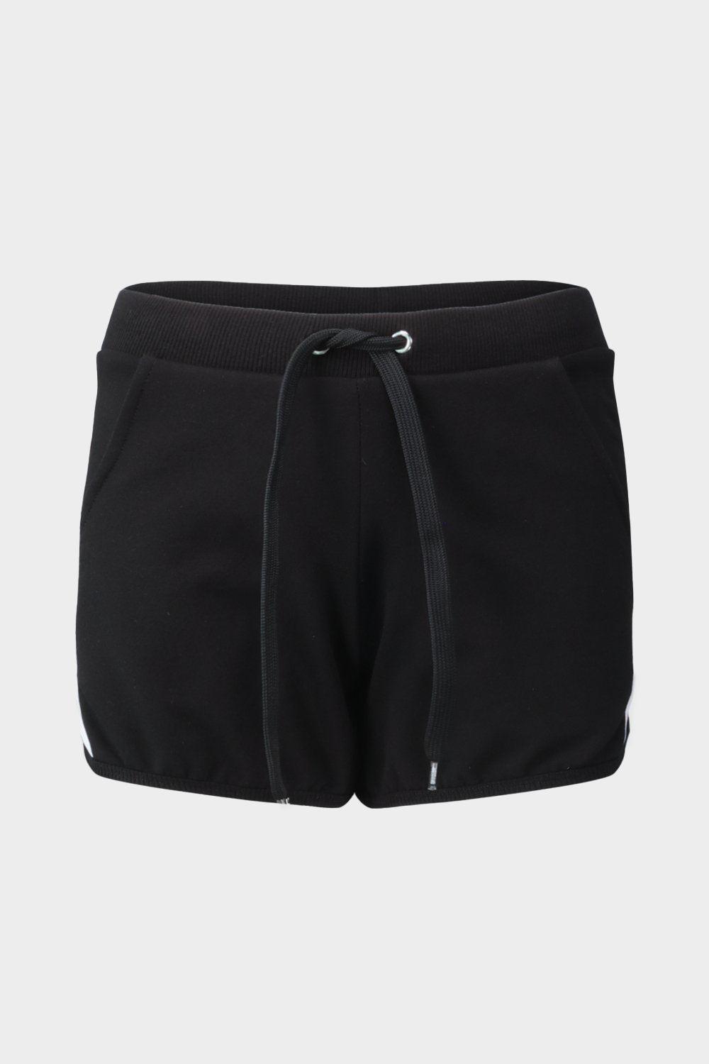 מכנסיים קצרים לנשים לוגו MOSCHINO Vendome online | ונדום .