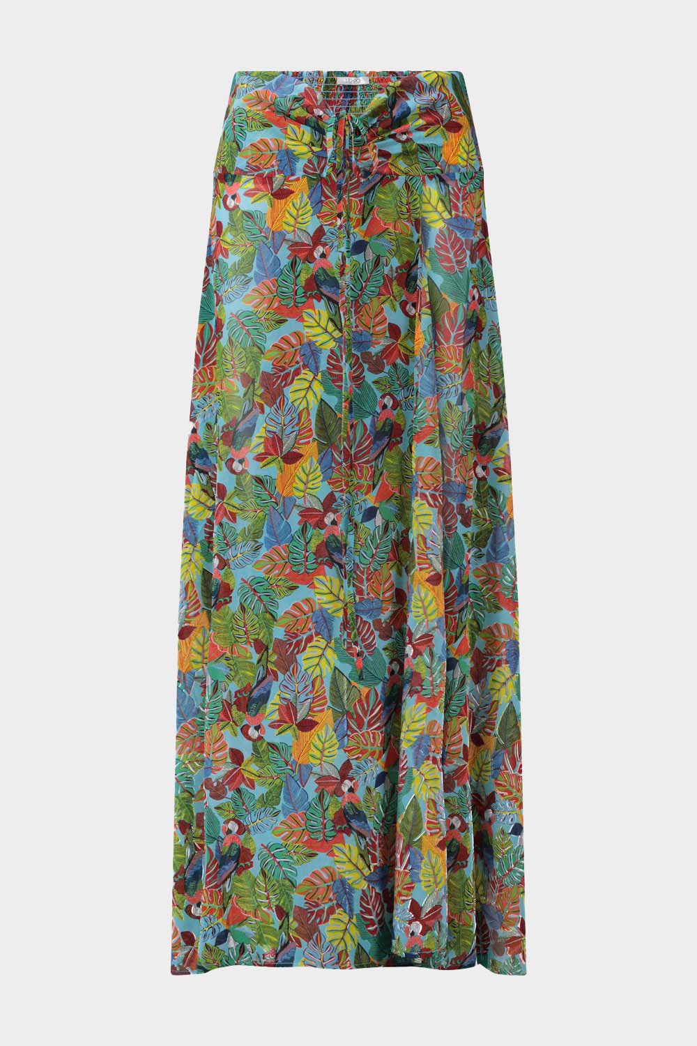 שמלה ארוכה לנשים הדפס פרחוני LIU JO Vendome online | ונדום .