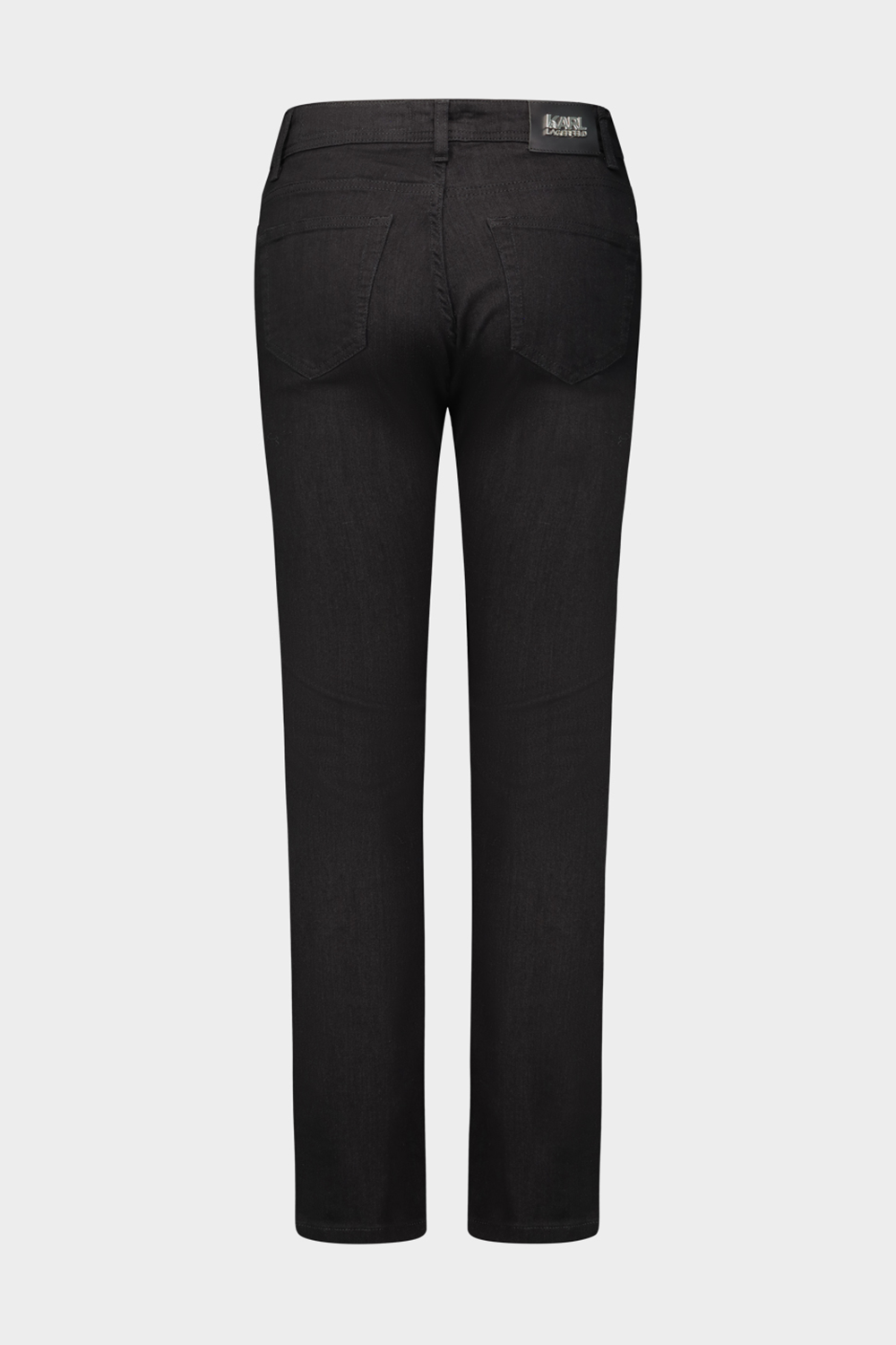 מכנסי ג'ינס לגברים בצבע שחור