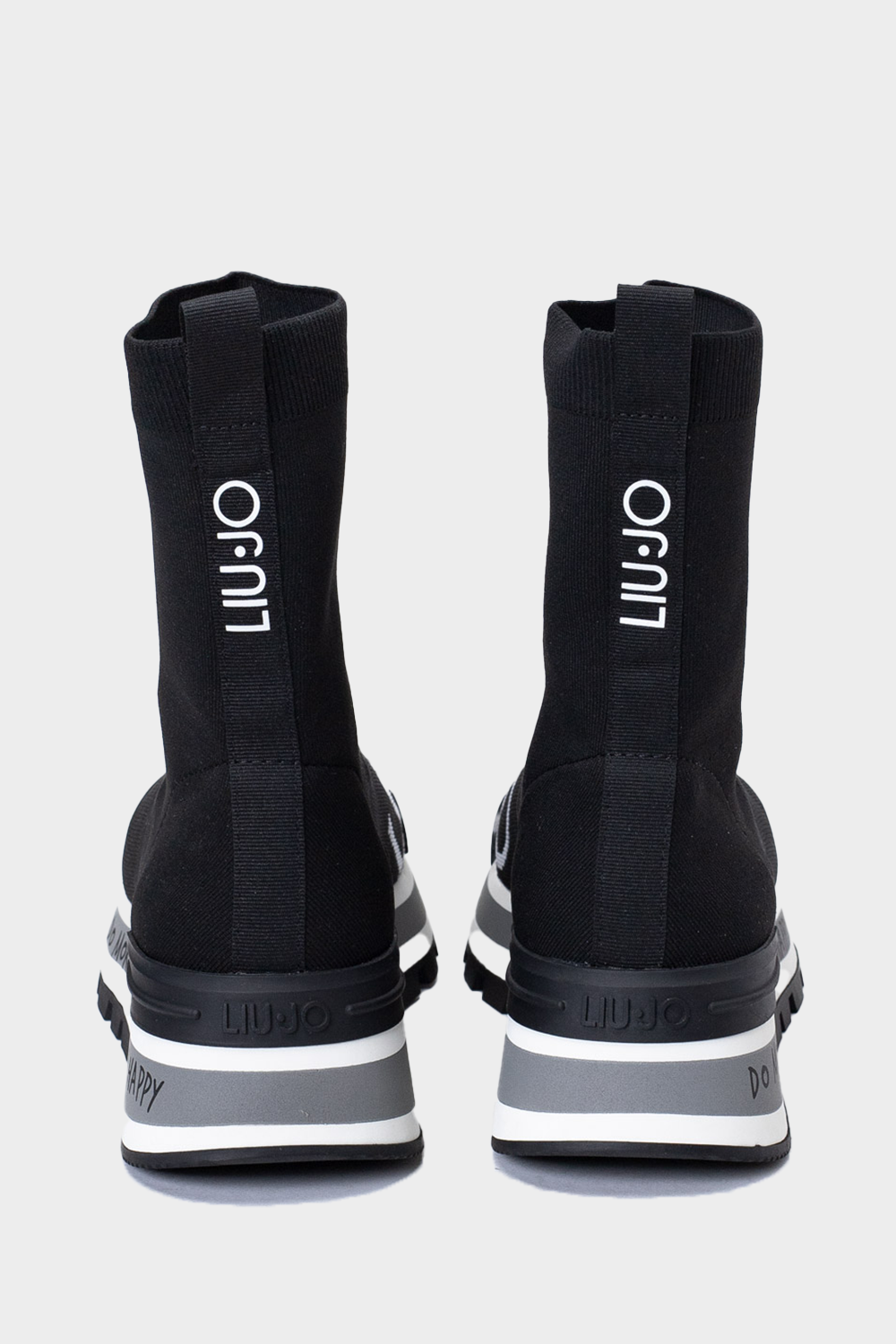 נעלי גרב לנשים בצבע שחור LIU JO Vendome online | ונדום .