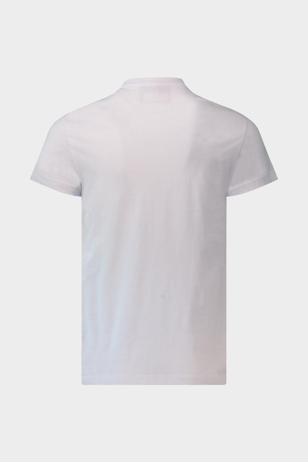 חולצת טי שירט לגברים לוגו פסים VERSACE Vendome online | ונדום .