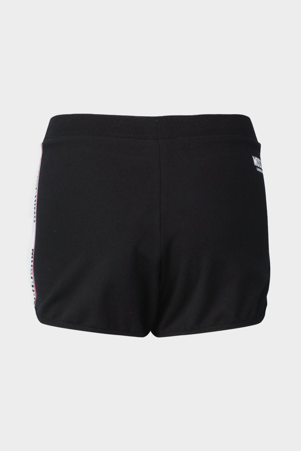 מכנסיים קצרים לנשים לוגו MOSCHINO Vendome online | ונדום .