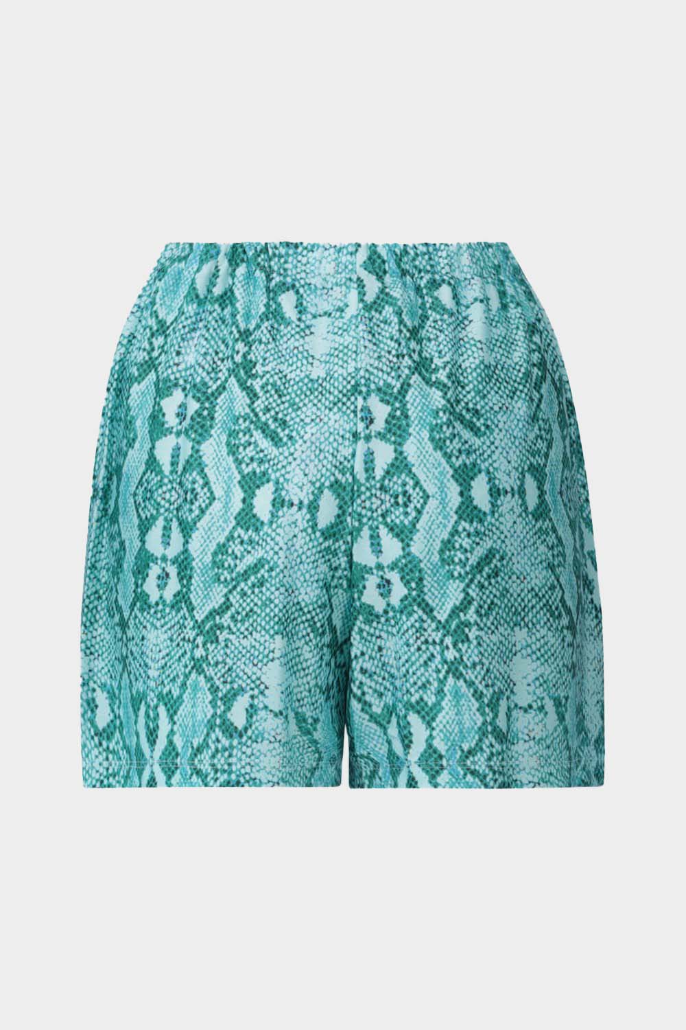 מכנסיים קצרים לנשים הדפס נחש LIU JO Vendome online | ונדום .