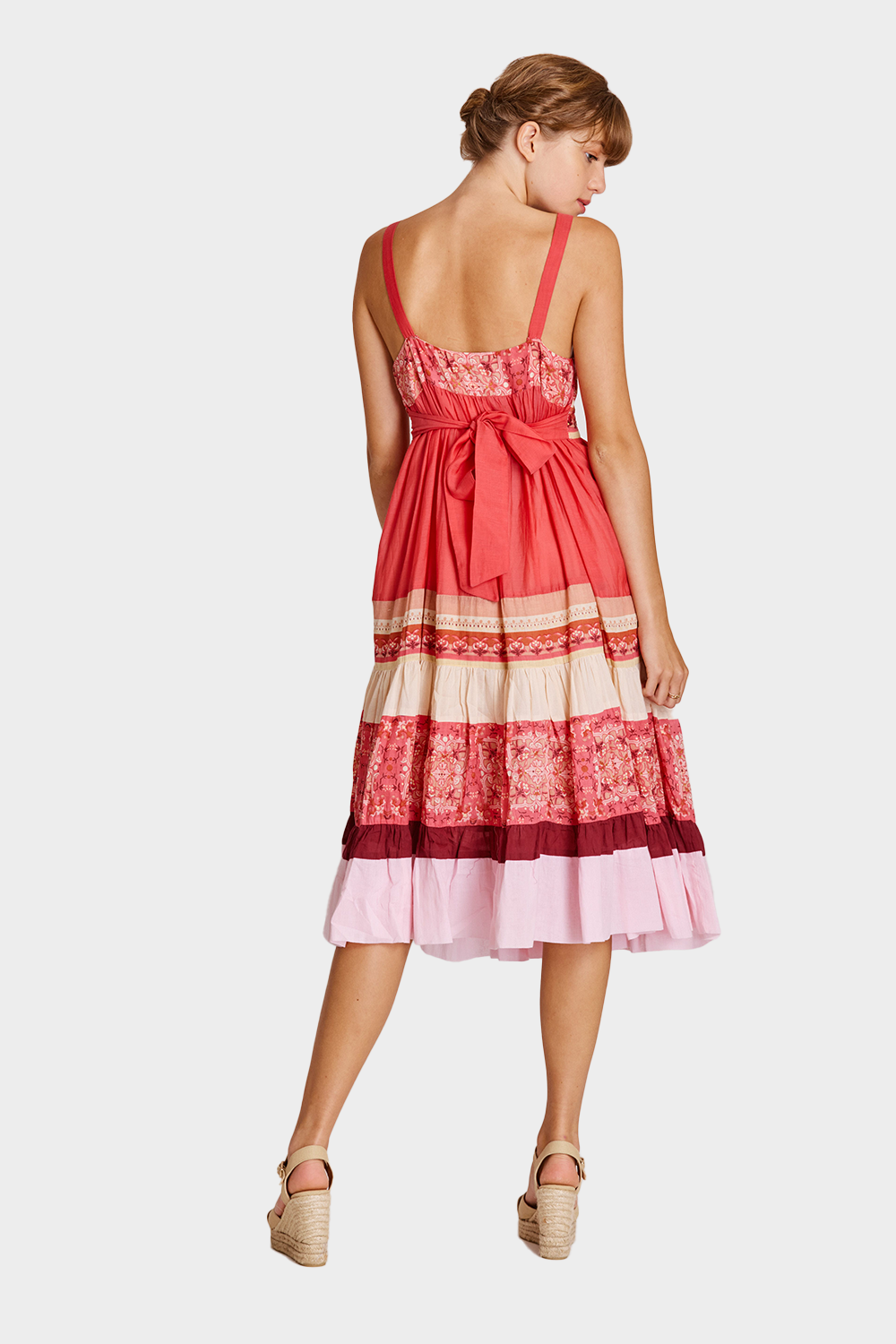 שמלה פרחונית רומנטית לנשים RENE DERHY Vendome online | ונדום .