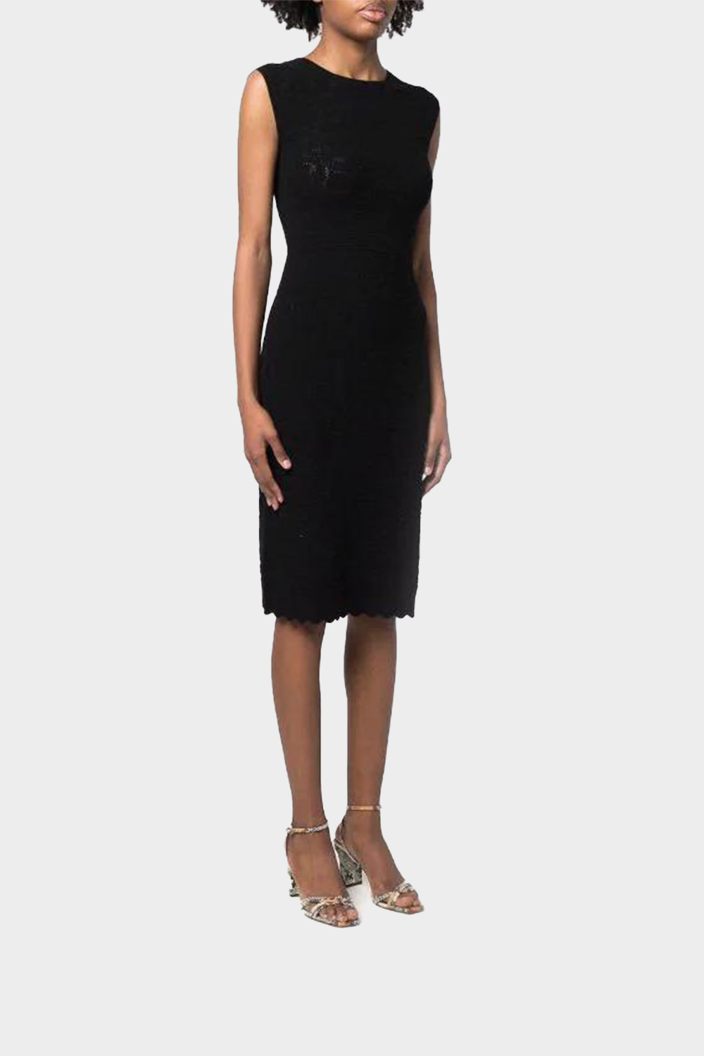 שמלת תחרה לנשים רקמת נחש LIU JO Vendome online | ונדום .