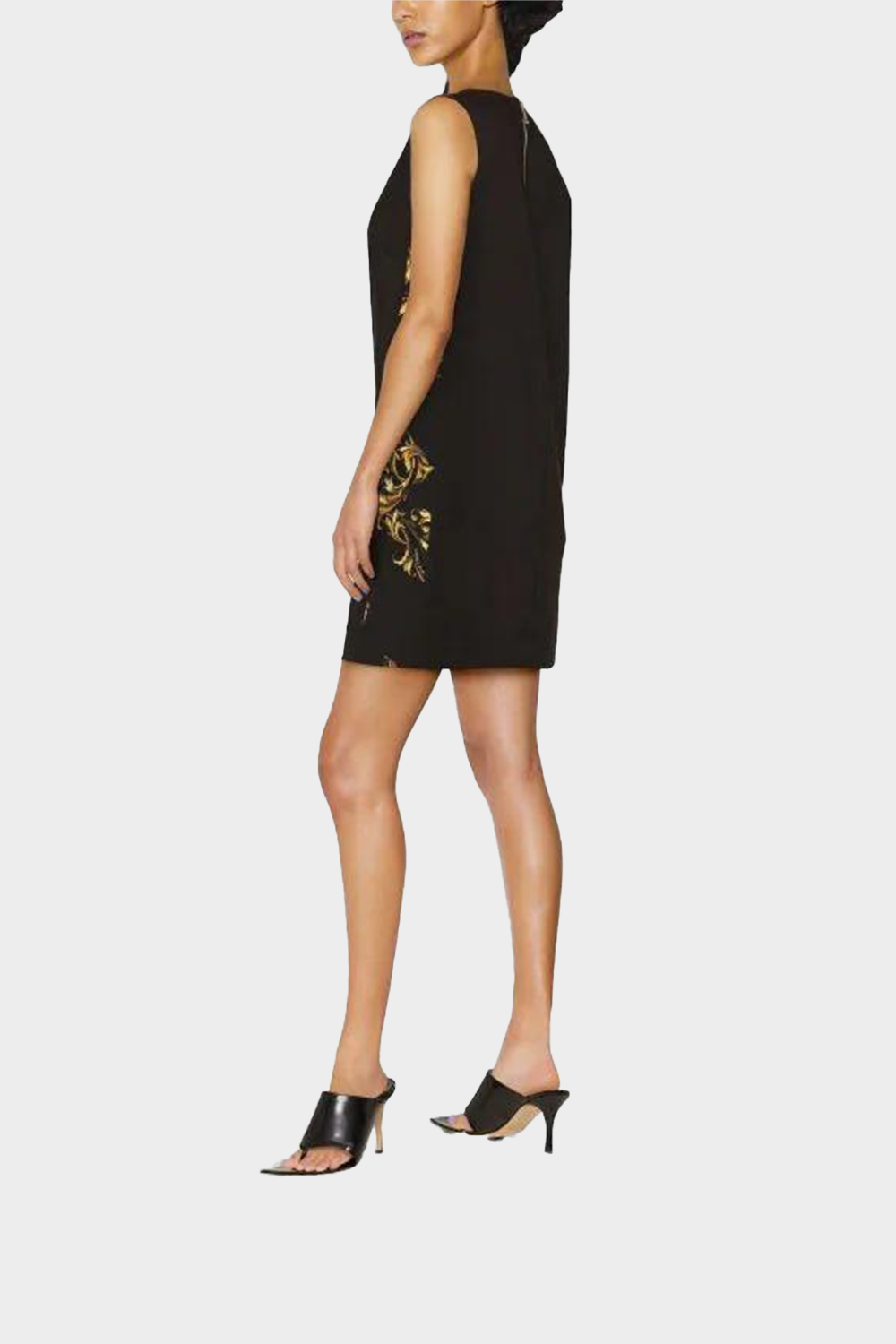 שמלה קצרה לנשים בארוק VERSACE Vendome online | ונדום .