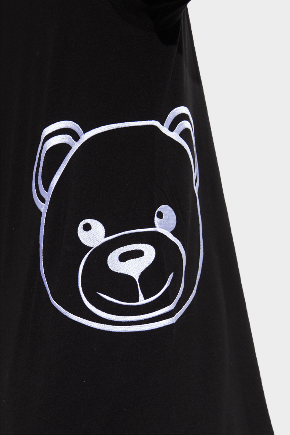 חולצת טי שירט לגברים בצבע שחור MOSCHINO Vendome online | ונדום .