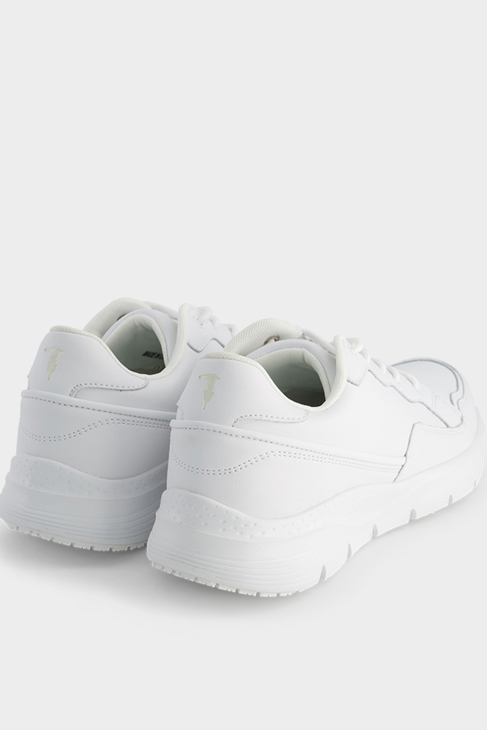 נעלי סניקרס לגברים בצבע לבן