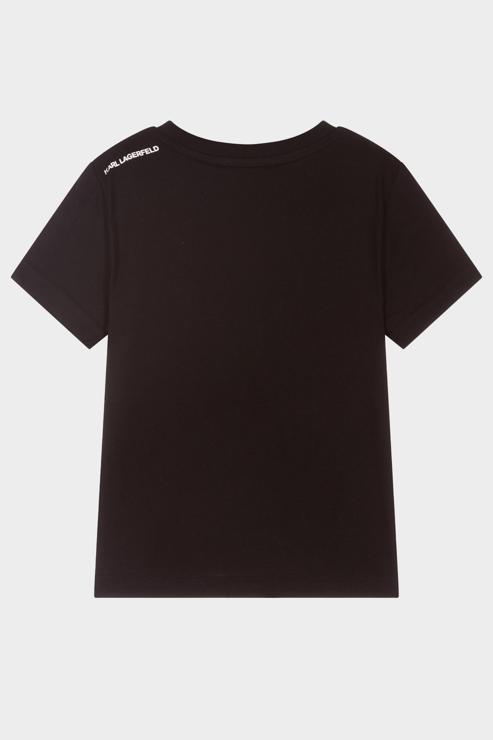 חולצת טי שירט לילדים בצבע שחור KARL LAGERFELD Vendome online | ונדום .