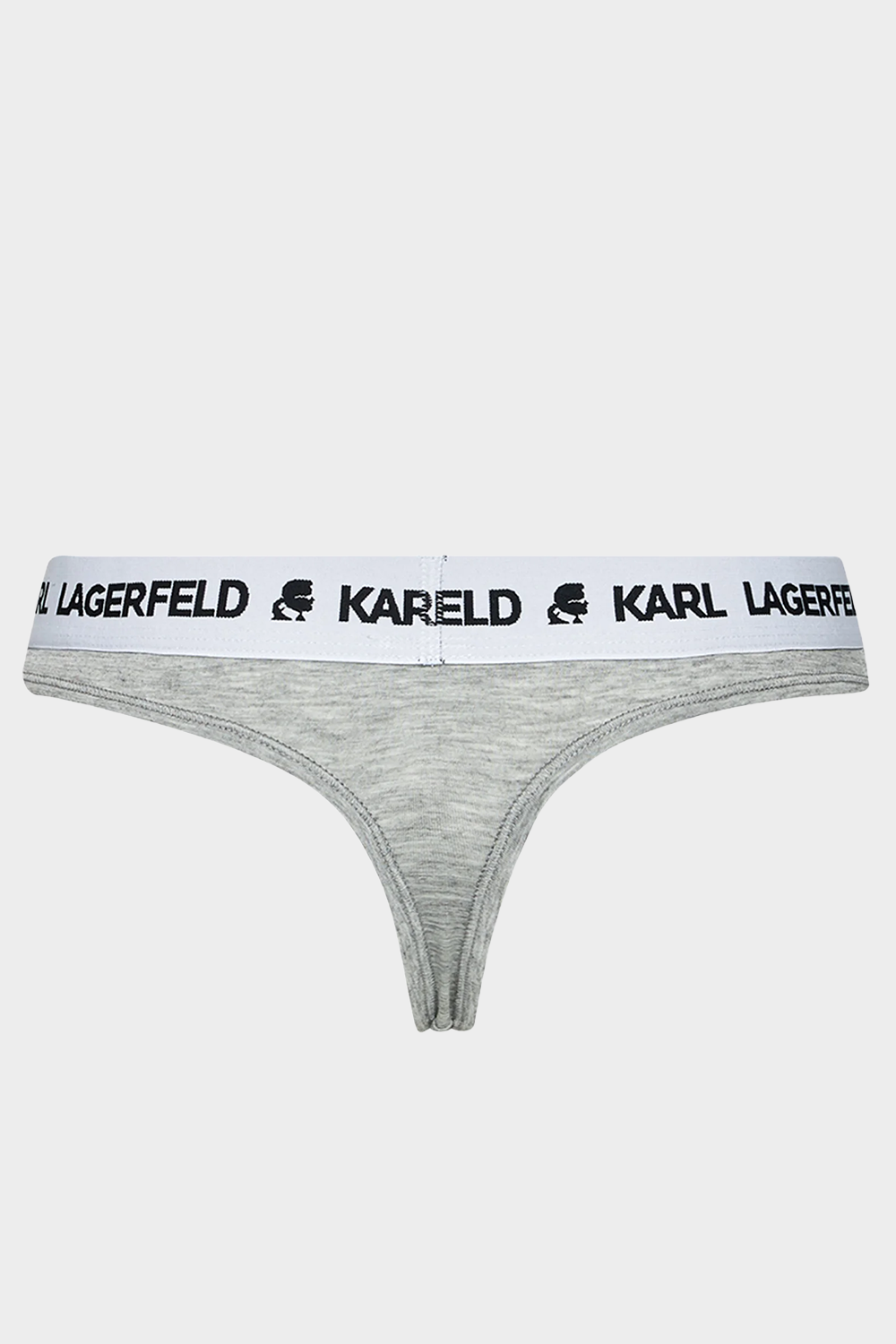 תחתוני חוטיני לנשים בצבע אפור KARL LAGERFELD Vendome online | ונדום .