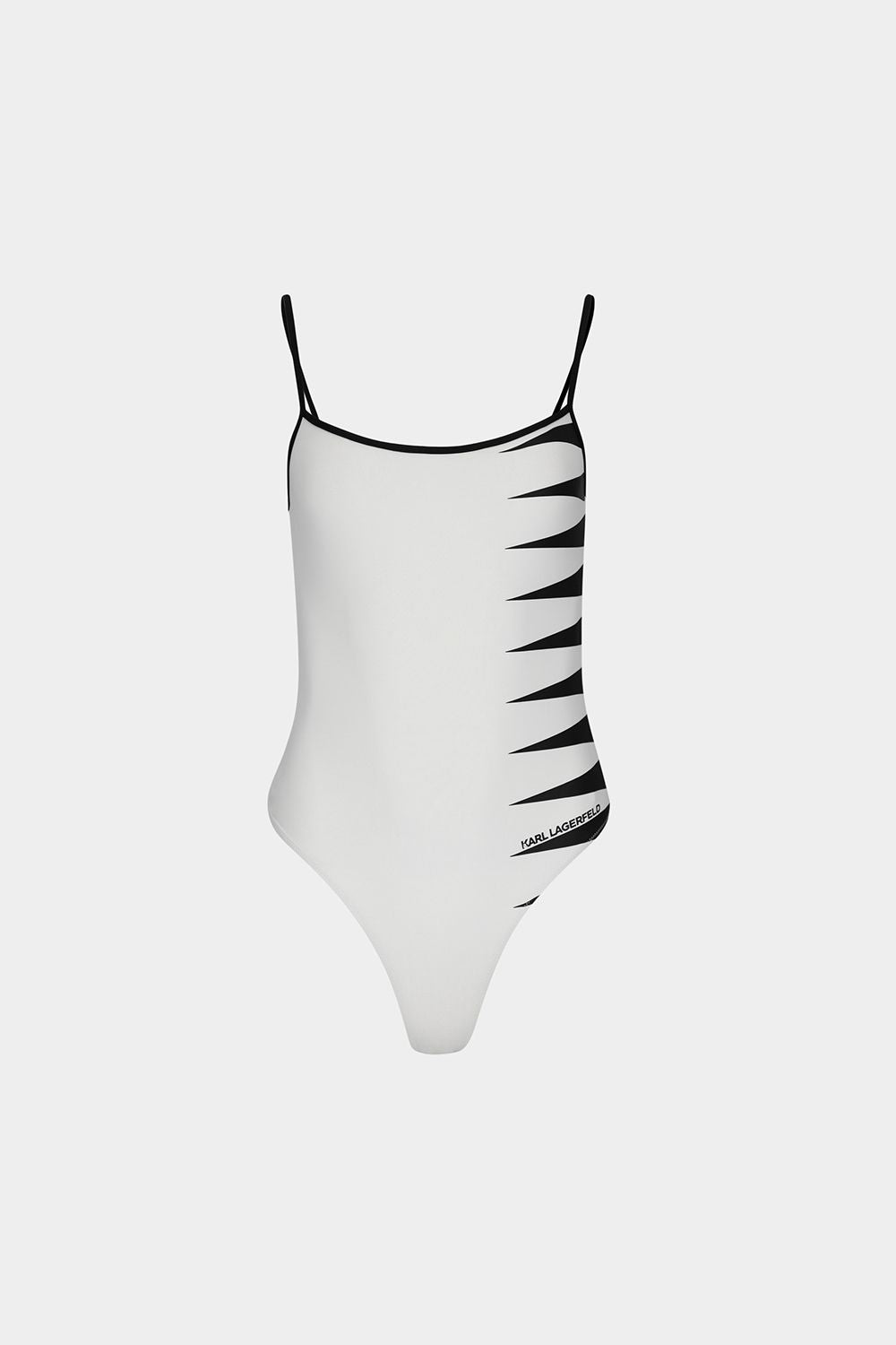 בגד ים לנשים משולשים לוגו KARL LAGERFELD Vendome online | ונדום .