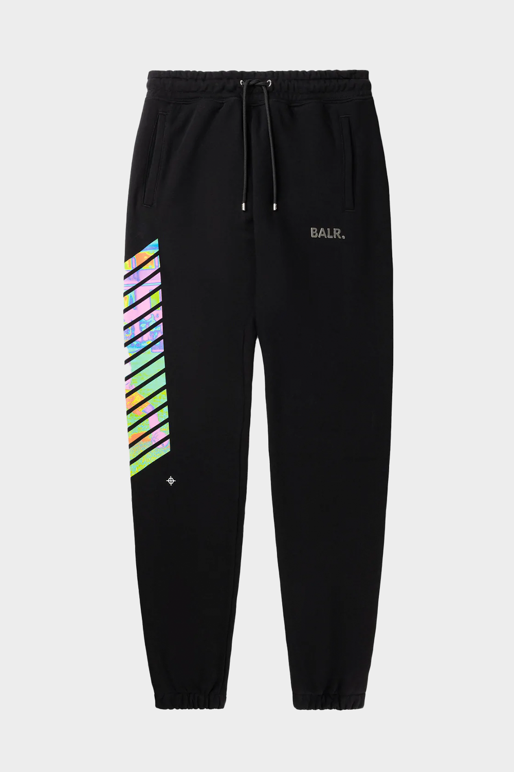 מכנסי טרנינג לגברים בצבע שחור BALR Vendome online | ונדום .
