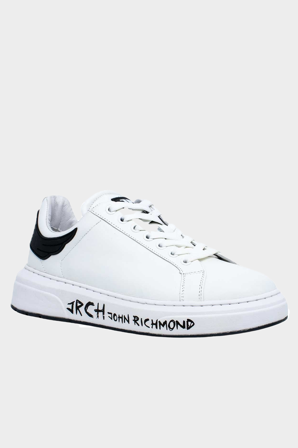 נעלי סניקרס לגברים בצבע לבן JOHN RICHMOND Vendome online | ונדום .