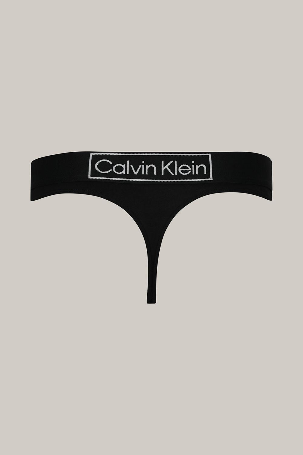 תחתוני חוטיני לנשים  בצבע שחור CALVIN KLEIN