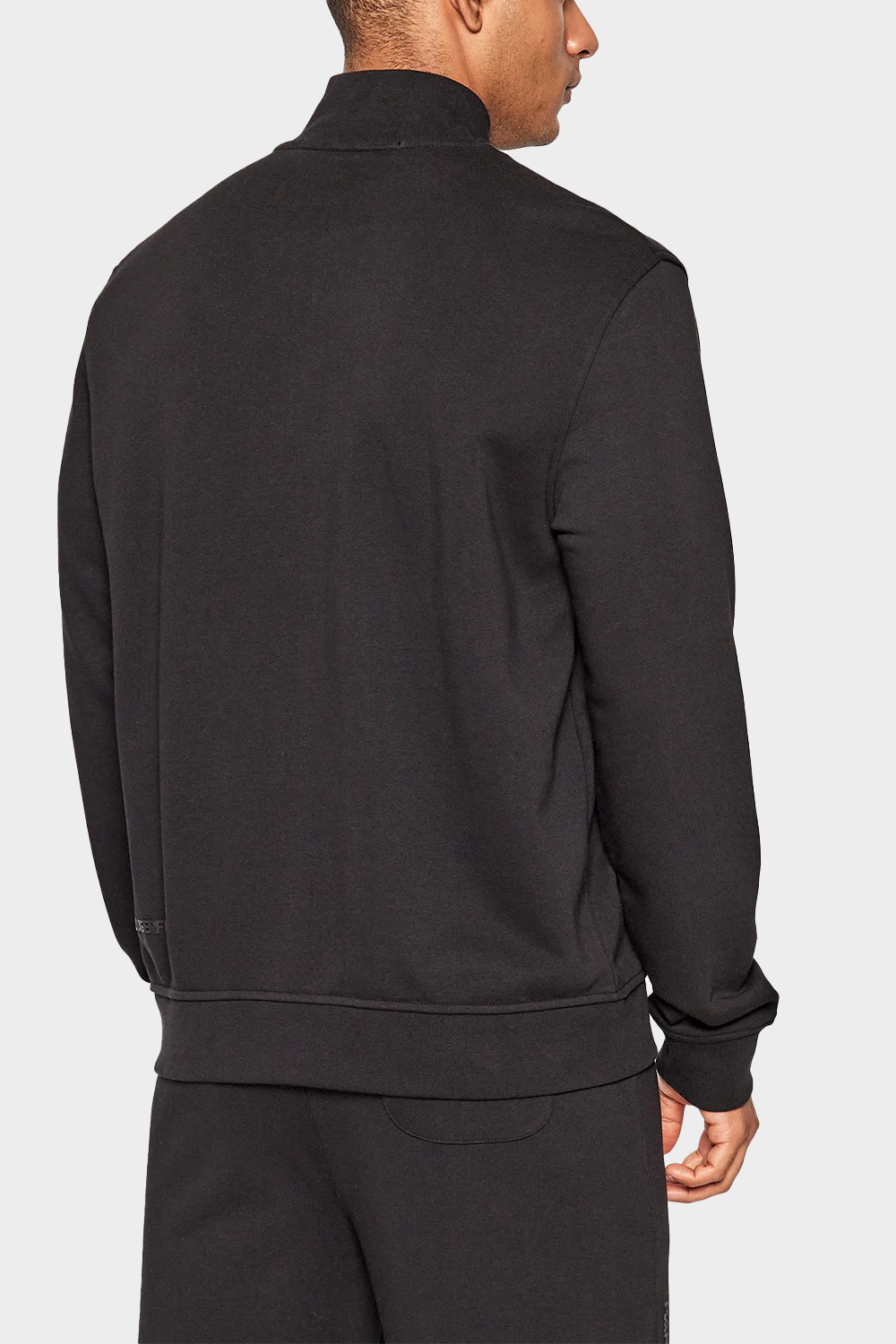 ג'קט טרנינג לגברים בצבע שחור KARL LAGERFELD Vendome online | ונדום .