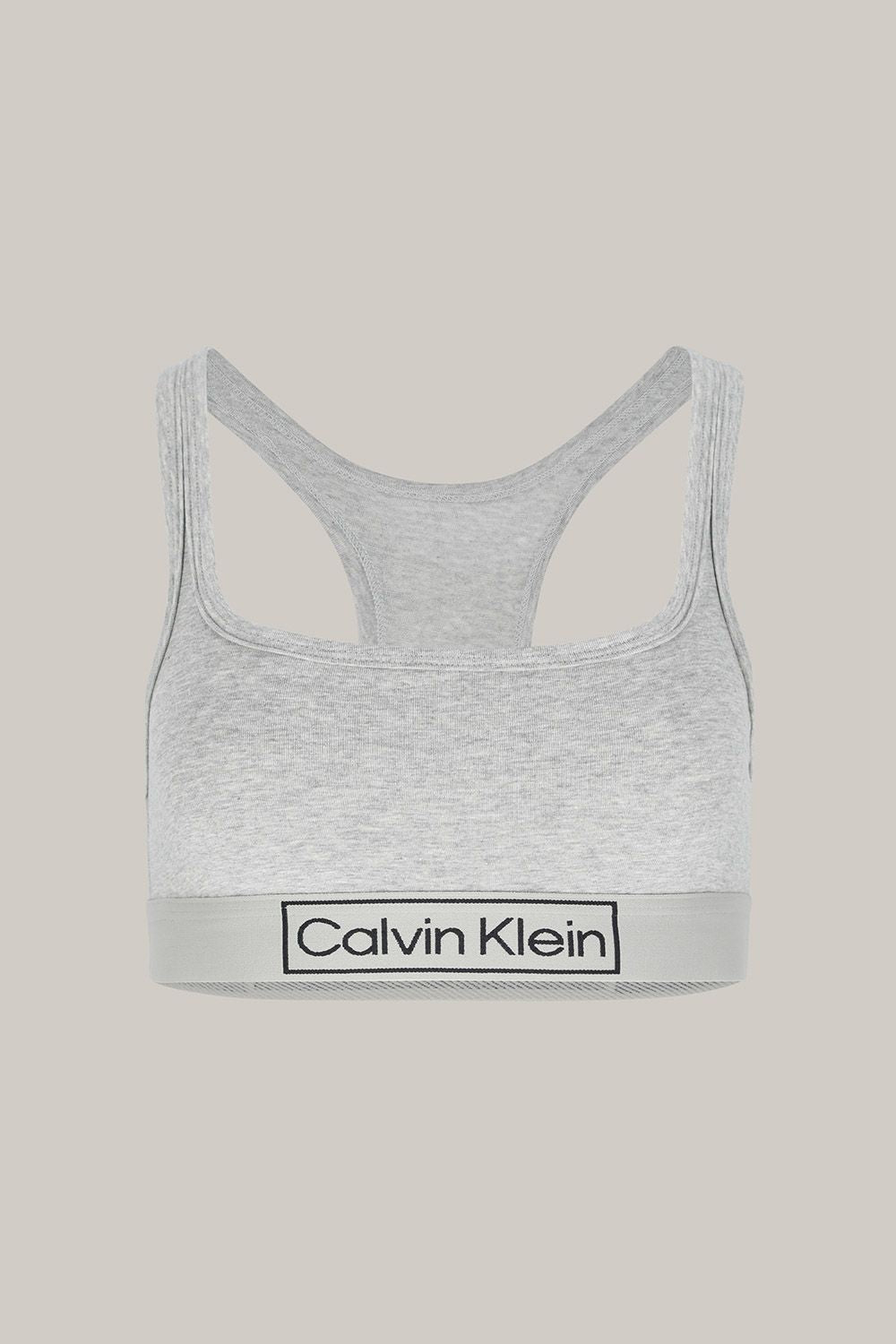 גוזייה לנשים בצבע אפור CALVIN KLEIN