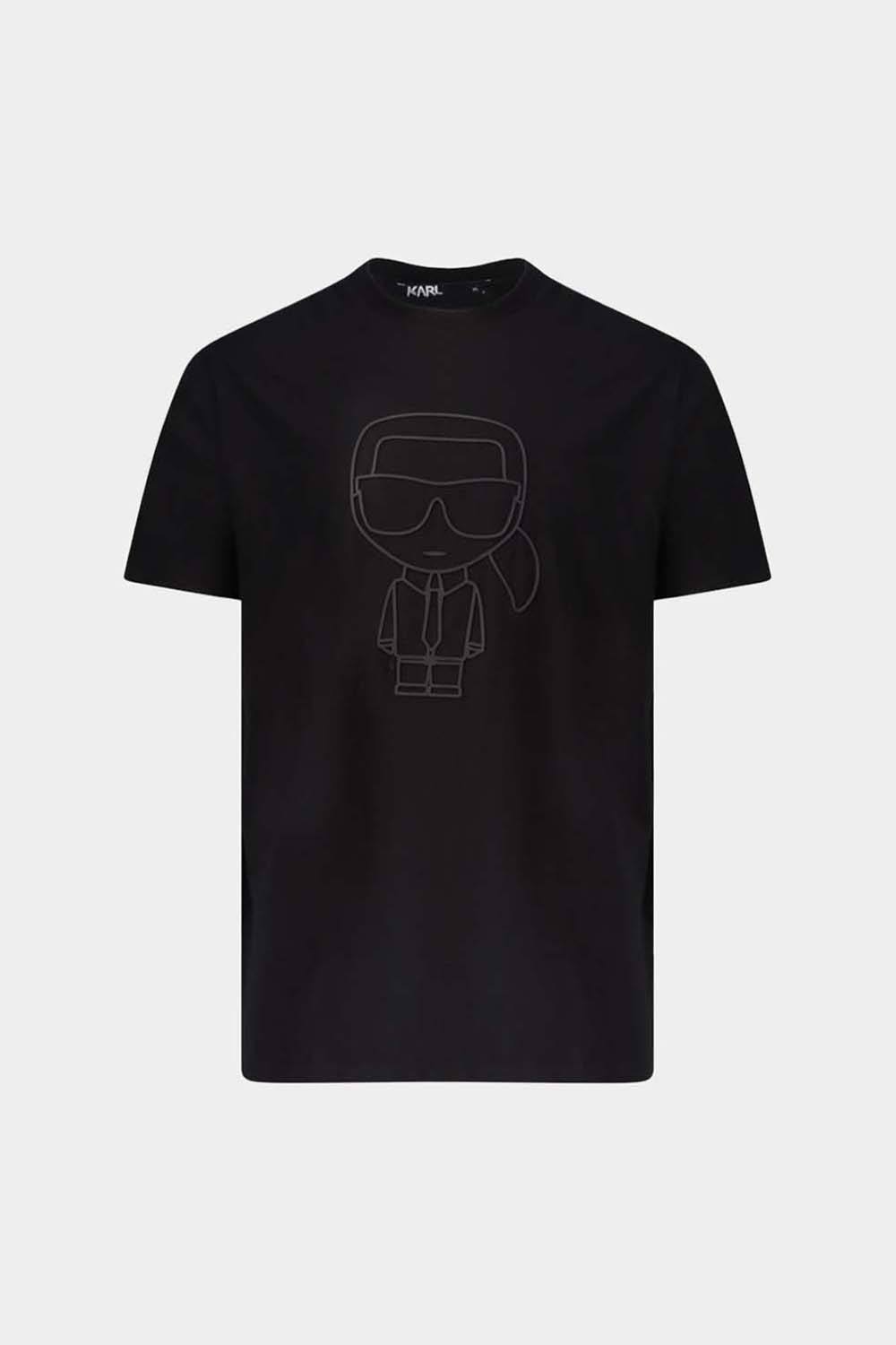 חולצת טי שירט לגברים IKONIK KARL KARL LAGERFELD Vendome online | ונדום .